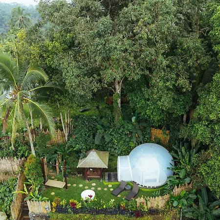 Bubble 6 - Romantic Bath Bubble Stay Ubud