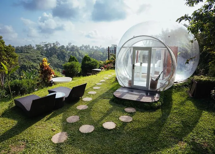 Bubble 6 - Romantic Bath Bubble Ubud