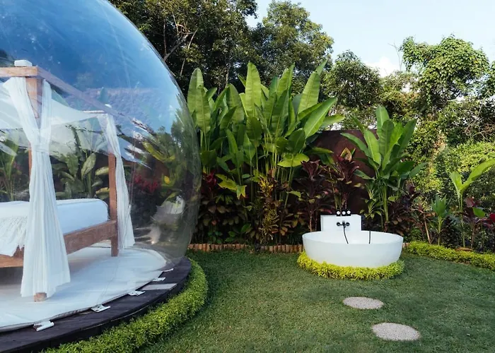 Bubble 6 - Romantic Bath Bubble Ubud فندق 2*