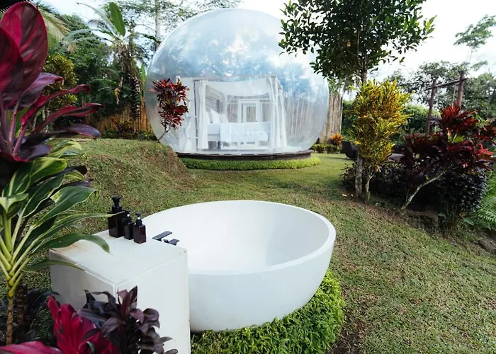 Bubble 6 - Romantic Bath Bubble Ubud فندق Tampaksiring