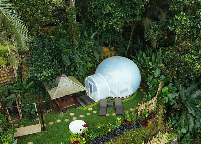فندق Bubble 6 - Romantic Bath Bubble Ubud