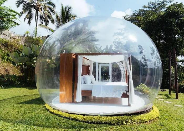 Bubble 6 - Romantic Bath Bubble Ubud 2*