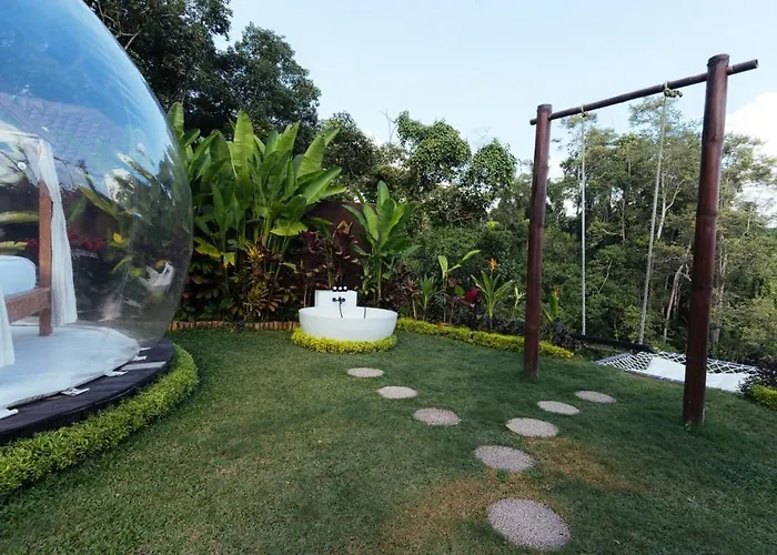 فندق Bubble 6 - Romantic Bath Bubble Ubud