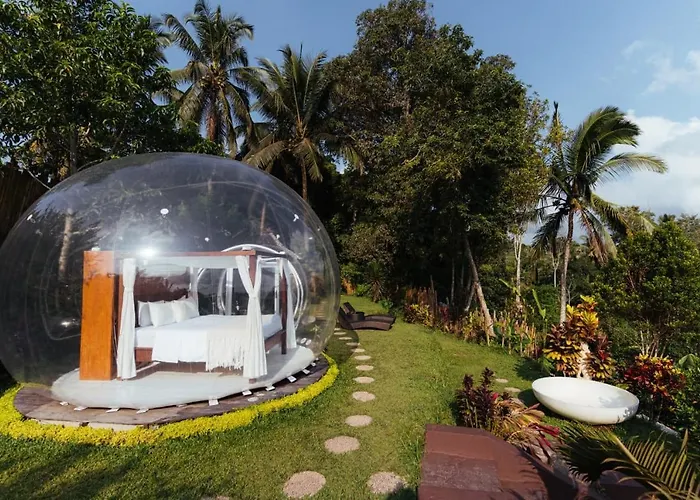 Bubble 6 - Romantic Bath Bubble Ubud Tampaksiring