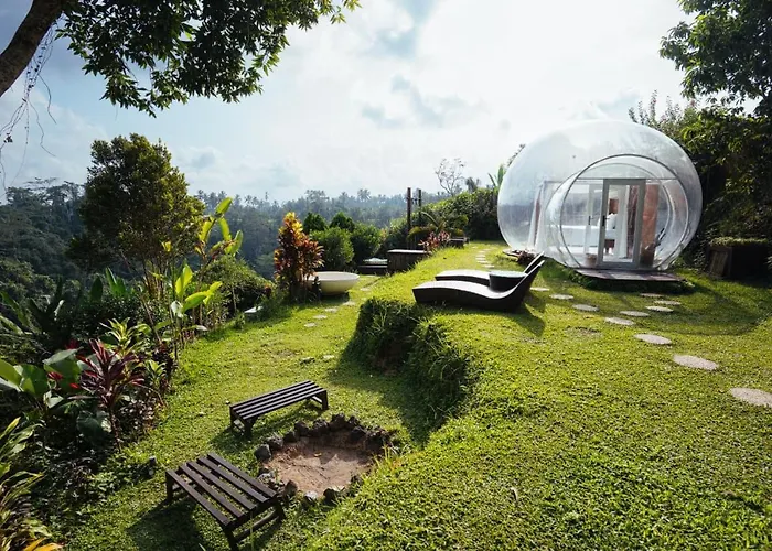 فندق Bubble 6 - Romantic Bath Bubble Ubud 2*