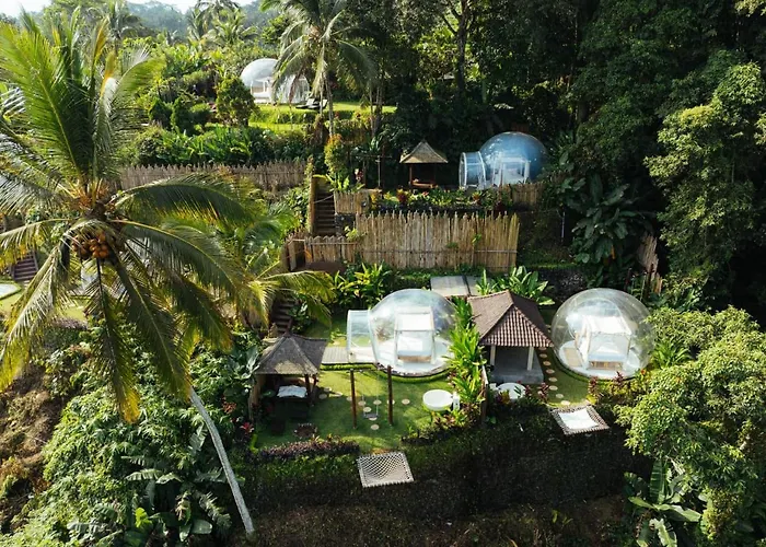 Bubble 6 - Romantic Bath Bubble Ubud 2* Tampaksiring