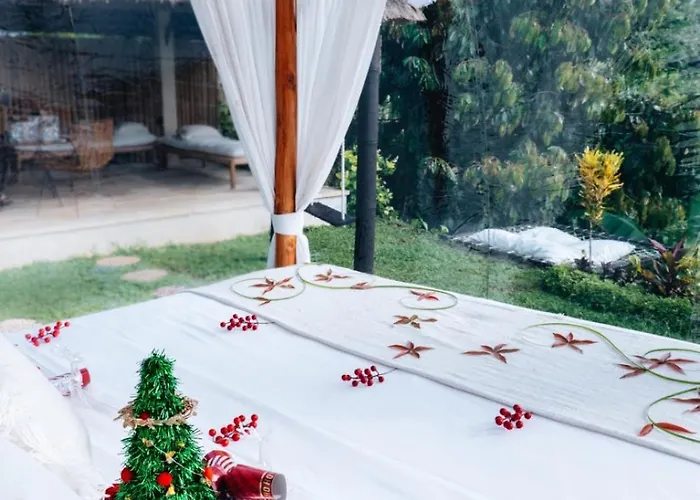 Bubble 6 - Romantic Bath Bubble Ubud 2* Tampaksiring