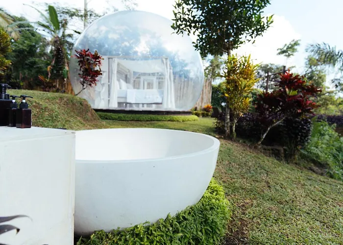 Bubble 6 - Romantic Bath Bubble Ubud فندق
